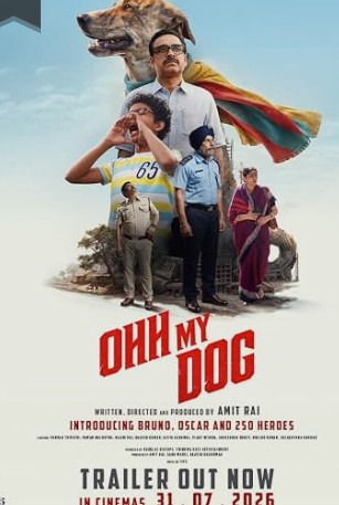 Ohh My Dog Filmy4WEB 2026 Hindi Movie HDTS